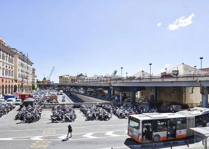 公寓 San Lorenzo View By Wonderful Italy 热那亚