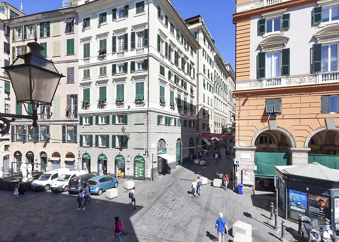 公寓 San Lorenzo View By Wonderful Italy 热那亚